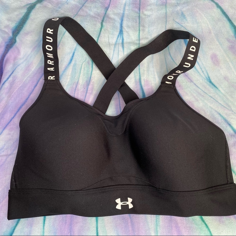 Under armor sports bra